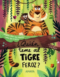 Quin teme al tigre feroz?